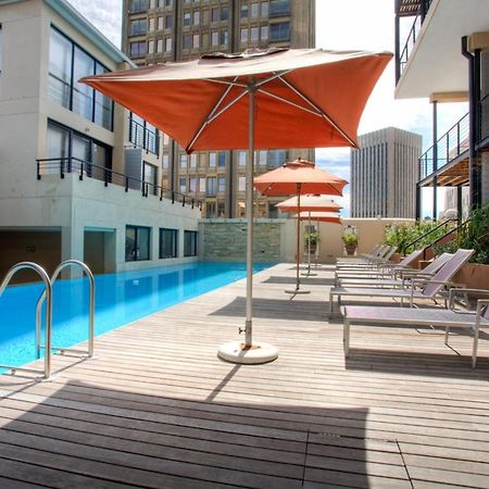 Apartmán Adderley Terraces Kapské Město Exteriér fotografie