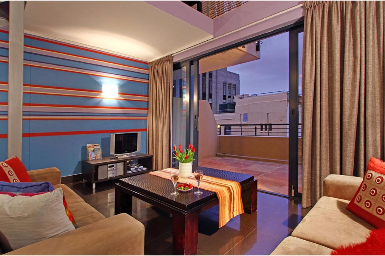 Apartmán Adderley Terraces Kapské Město Exteriér fotografie