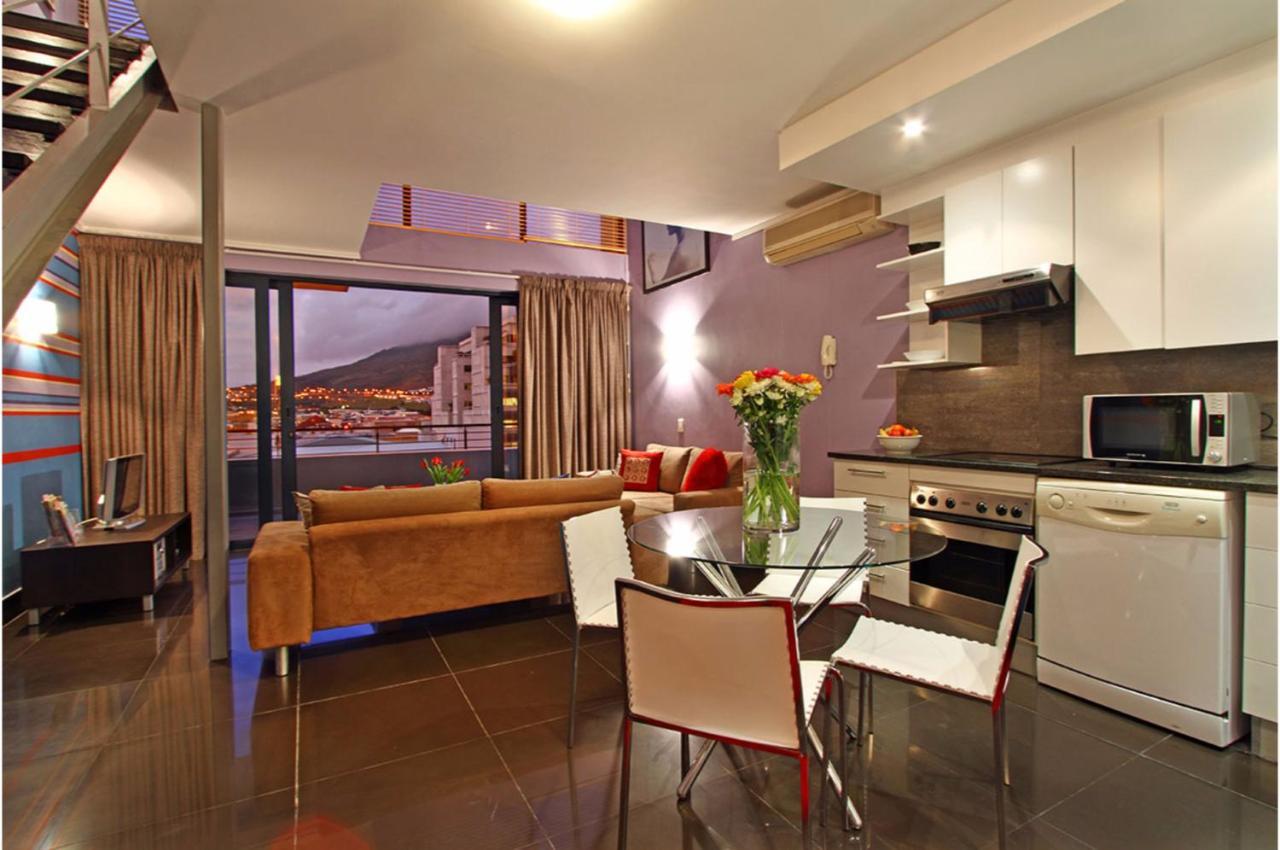 Apartmán Adderley Terraces Kapské Město Exteriér fotografie